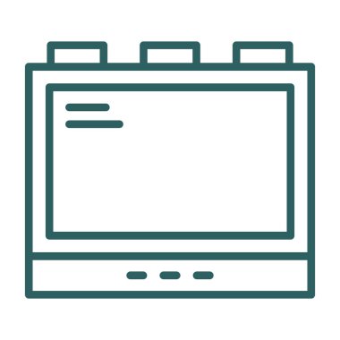 Web simgesini düz biçimde izle 