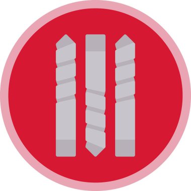 Çember içinde trafik işareti simgesi, beyaz arkaplanda izole