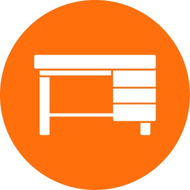 Modern b 'nin vektör illüstrasyonu simge mobilyasından yoksun