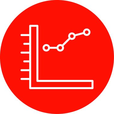 Grafik. Web simgesi basit illüstrasyon