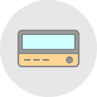 Web Arayüzü vektör çizimi