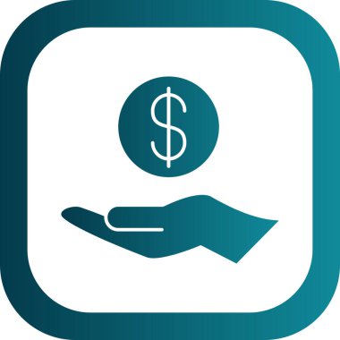 para simgesi vektör illüstrasyonu