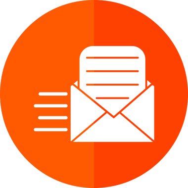 harf simgesi, vektör illüstrasyonu basit tasarım