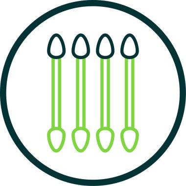 Bir termometre simgesinin vektör çizimi
