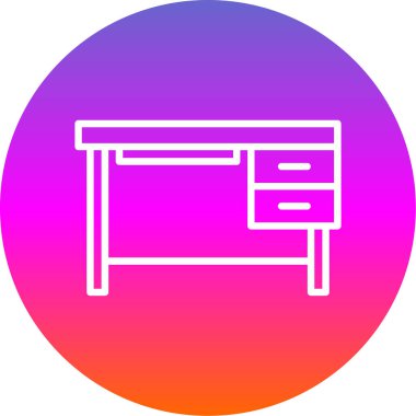 Pc Tablo vektör simgesi tasarımı