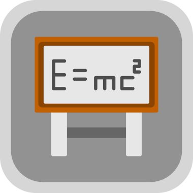 Modern eğitim ikonunun vektör illüstrasyonu