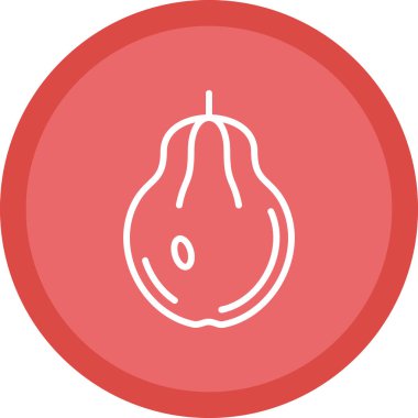 Gıda simgesinin vektör illüstrasyonu