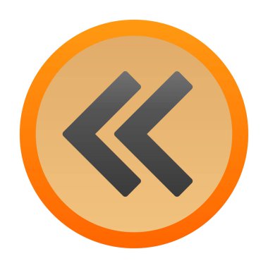 ok düğmesi simgesi, vektör