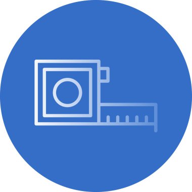 Modern b 'nin vektör illüstrasyonunda müziğin eksik simgesi