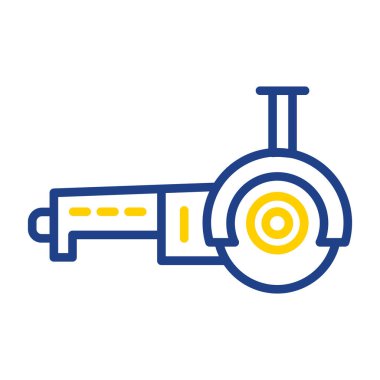 Çekici ikon vektörü. İnce çizgi işareti. izole edilmiş sınır sembolü çizimi