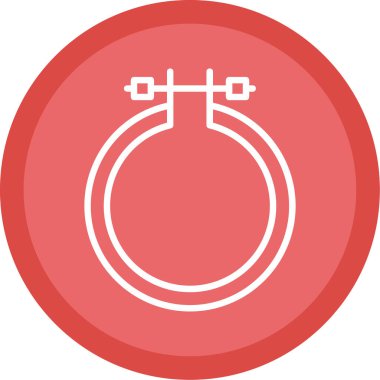 Gıda simgesinin vektör illüstrasyonu