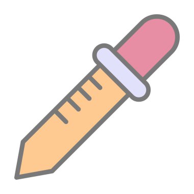 Renk seçici simgesi vektör illüstrasyon tasarımı 