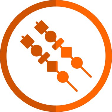 Bir şırınganın vektör çizimi