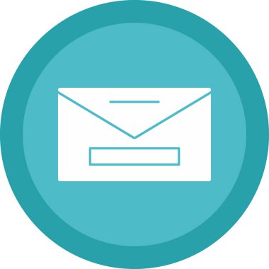 harf simgesi, vektör illüstrasyonu basit tasarım