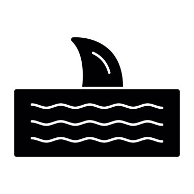 tekne ikonu vektör illüstrasyonu