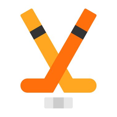 Buz hokeyi sopalarıyla hokey sopaları, puck