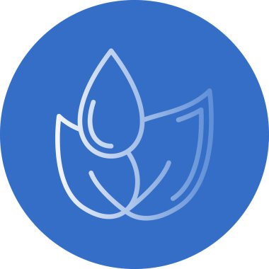 ikon vektör illüstrasyonunu bırak