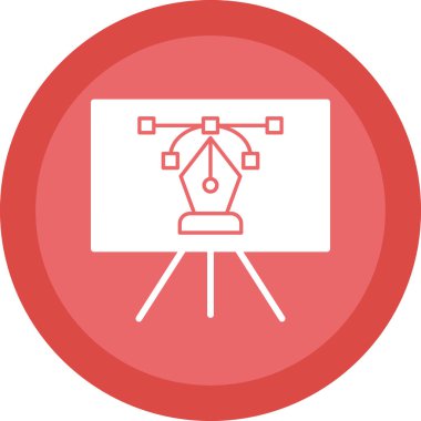 video simgesi vektör illüstrasyonu