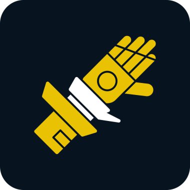 vektör çizim tasarım el simgesi