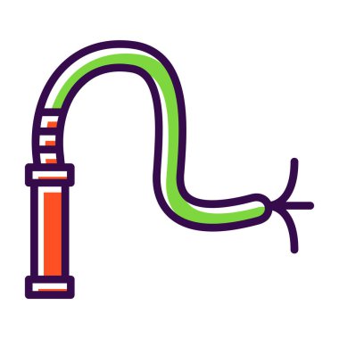 Boru simge vektör çizim