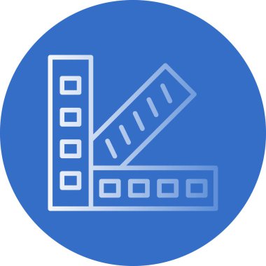 Yapı simgesinin vektör illüstrasyonu