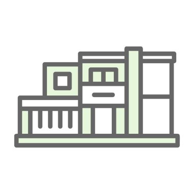 Vektör İnşa Simgesi illüstrasyonu