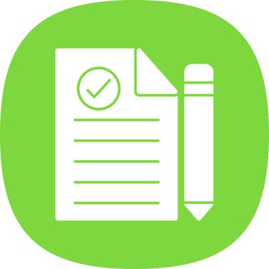 harf simgesi, vektör illüstrasyonu basit tasarım