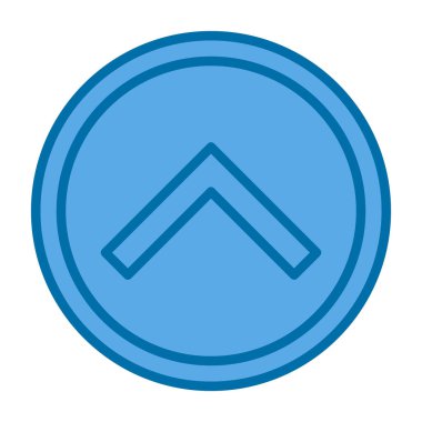 ok simgesi vektör illüstrasyonu