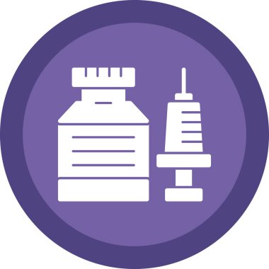 Syinge 'in vektör çizimi