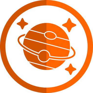 ufo. Web simgesi basit illüstrasyon