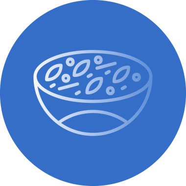 Gıda simgesinin vektör illüstrasyonu