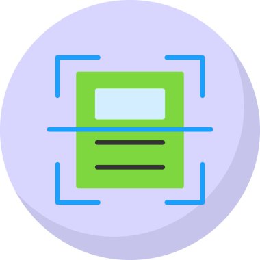 Tarayıcı ağ simgesi vektör çizimi