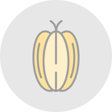 Modern simgenin vektör illüstrasyonu