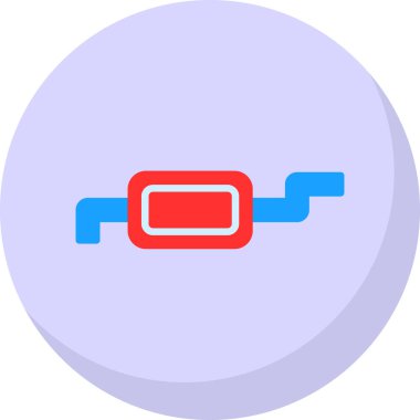 Sohbet mesajı. Basit resimleme