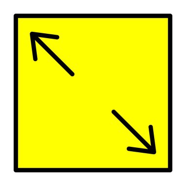 vektör illüstrasyonu, ok simgesi