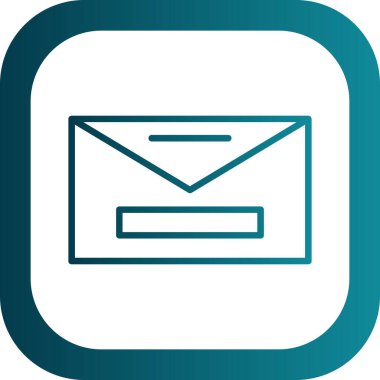 harf simgesi, vektör illüstrasyonu basit tasarım