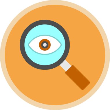 Göz Vektörü Simgesi