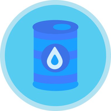 Fıçı. Web simgesi basit illüstrasyon