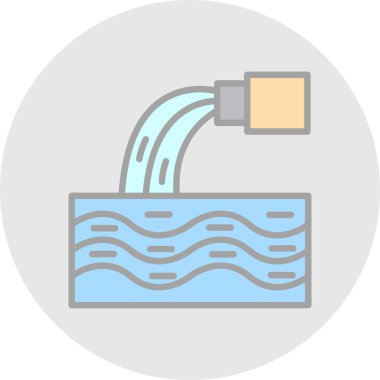 Modern b 'nin vektör illüstrasyonu eksik simgesi