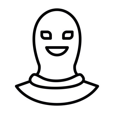 Erkek ikonu. Web için insan vektör simgelerinin özet çizimi