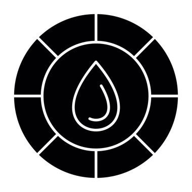 ikon vektör illüstrasyonunu bırak