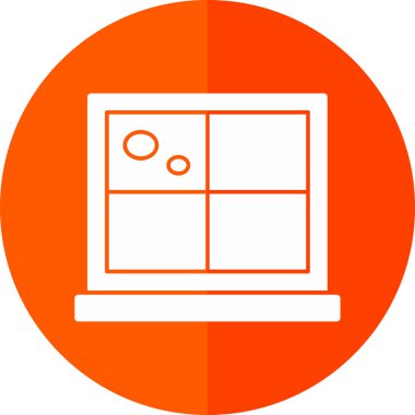 Modern simgenin vektör illüstrasyonu