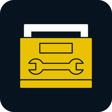 Modern b 'nin vektör illüstrasyonunda müziğin eksik simgesi