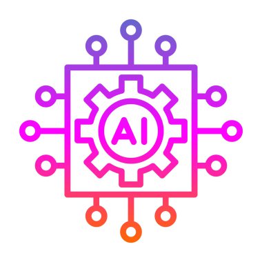 Yapay zeka. Basit simge