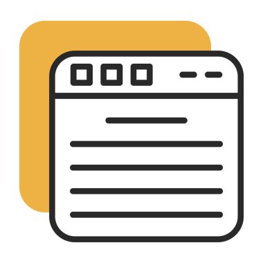 seo modern simgesinin vektör illüstrasyonu