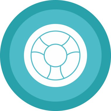 Direksiyon ikonu. vektör illüstrasyonu                  