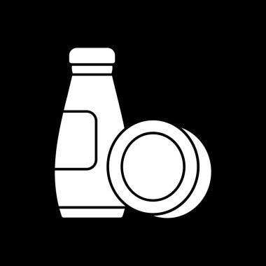 vektör sütü illüstrasyonu