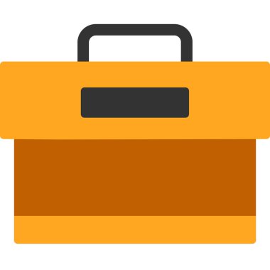 Çanta. Web simgesi basit tasarım