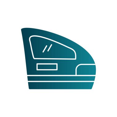 Kağıt Uçak izole simgesi