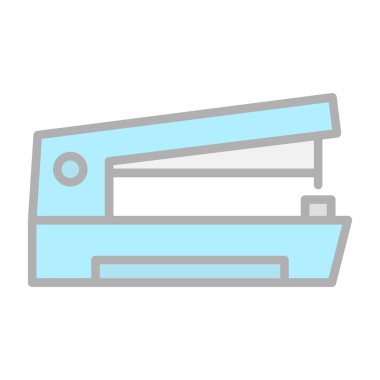 Zımba simgesi, basit illüstrasyon